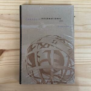 Carnegie International 1995 Carnegie Museum of Art Catalog HC Sealed